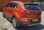 Kia Sportage Orange Package 2011