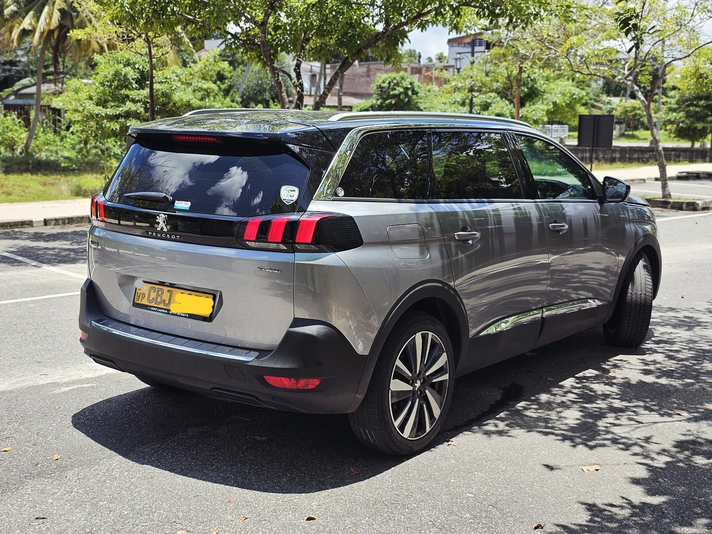Peugeot 5008 Fully Loaded 2019