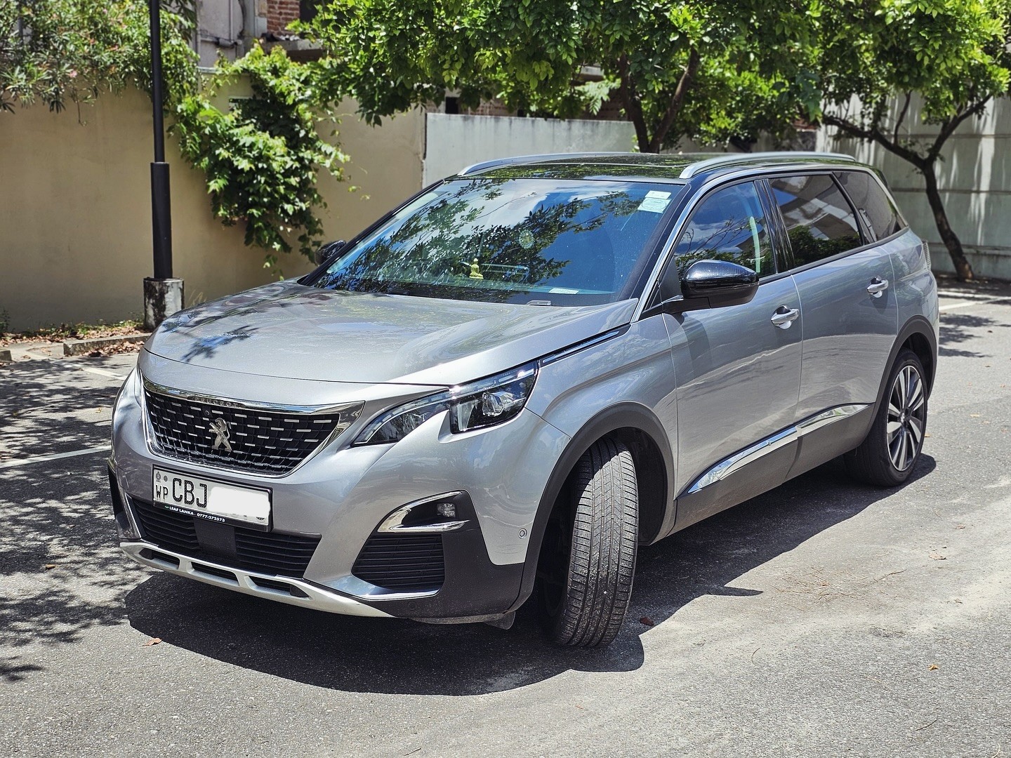 Peugeot 5008 Fully Loaded 2019