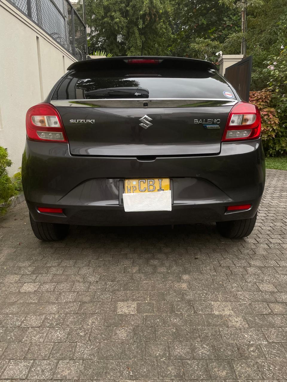 Suzuki Baleno 2019