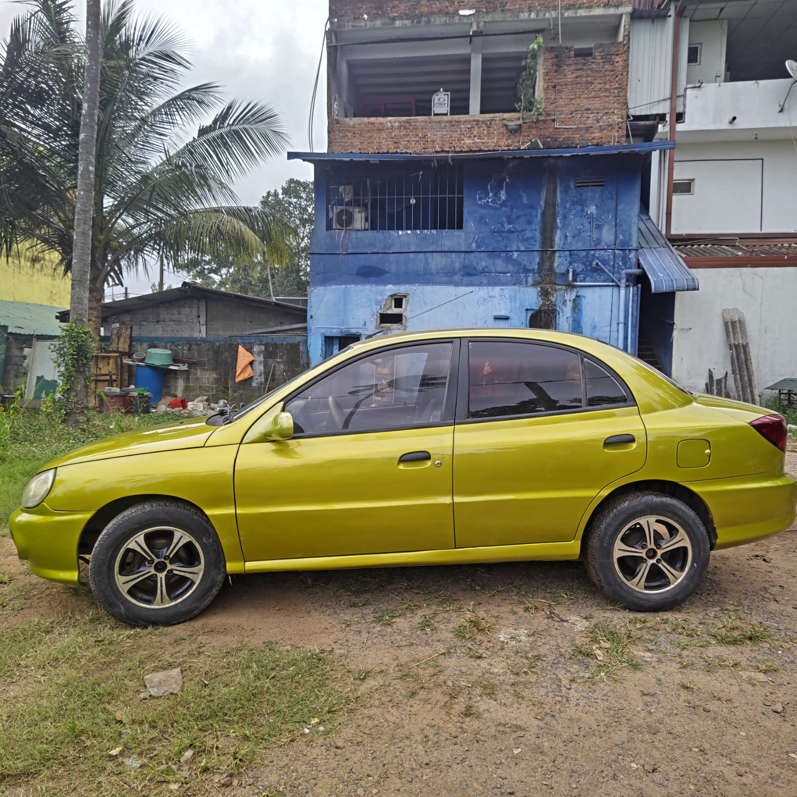 Kia Rio 2002