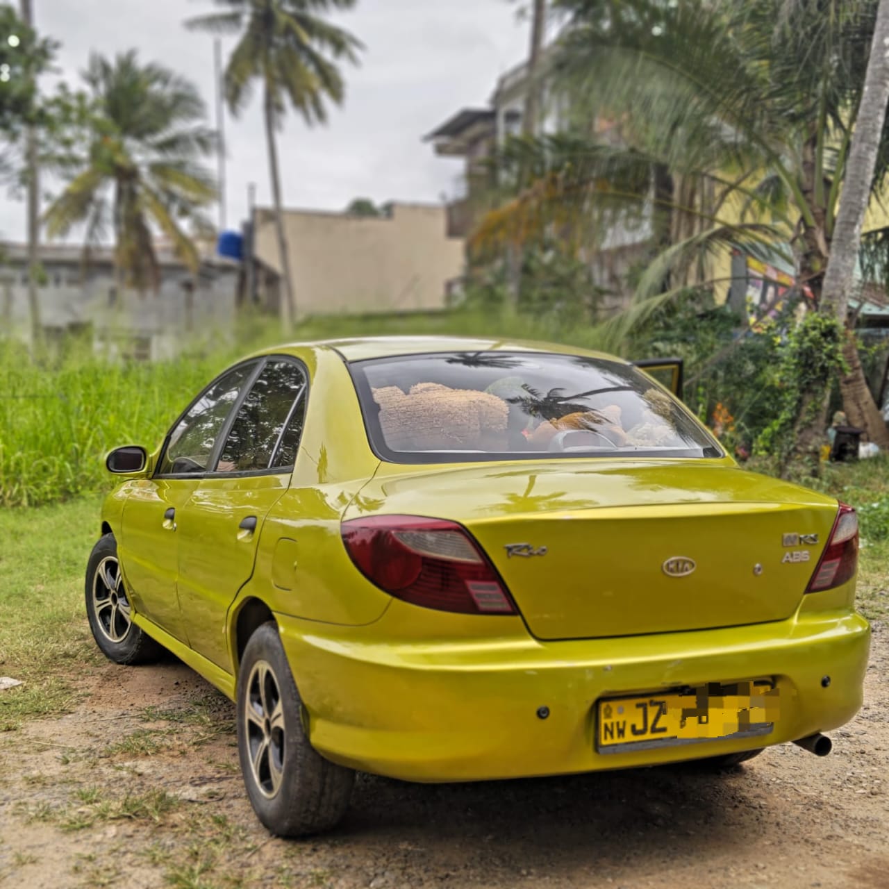 Kia Rio 2002