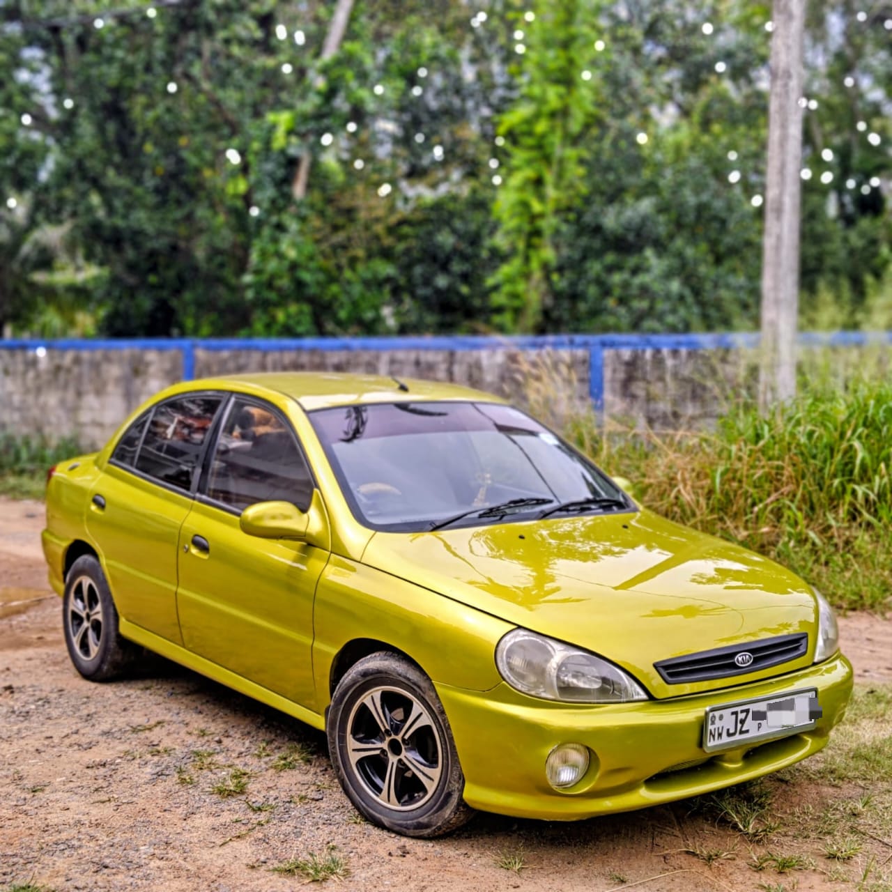 Kia Rio 2002