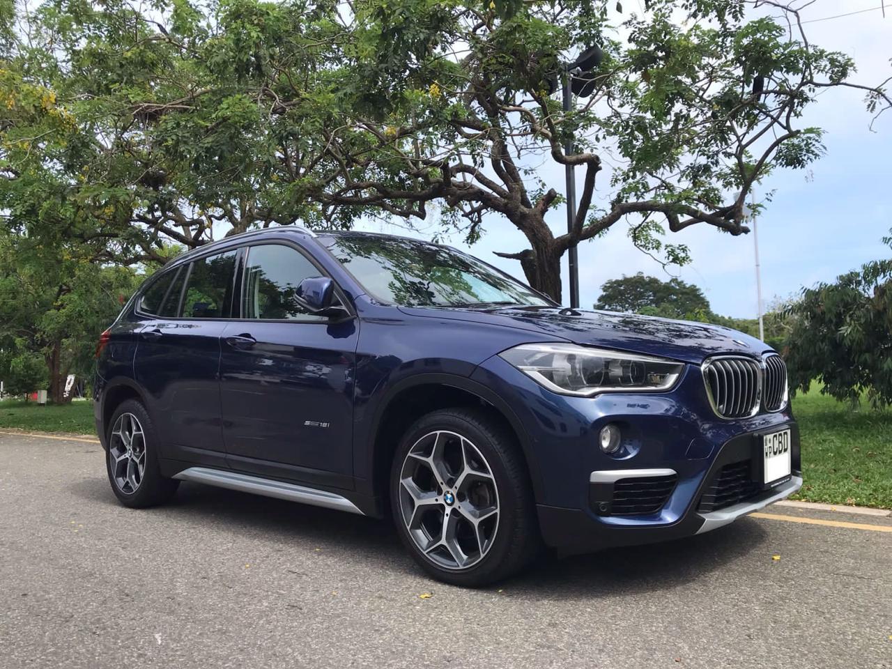 BMW X1 2017