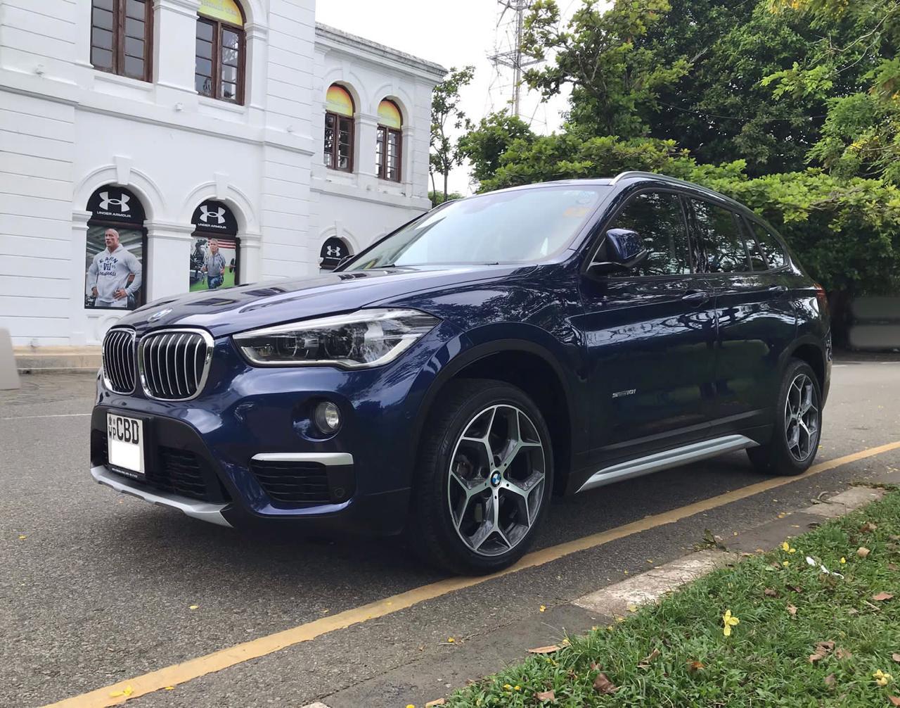 BMW X1 2017