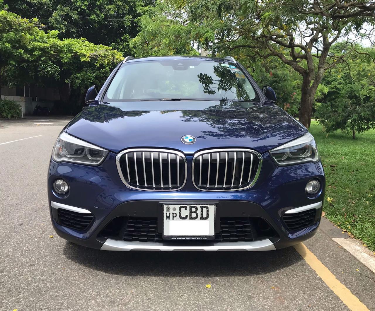 BMW X1 2017