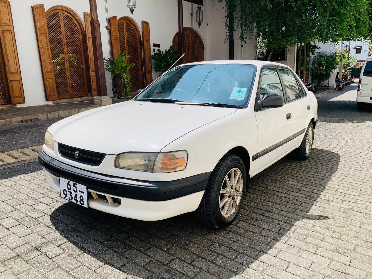 Toyota Corolla CE110 1997