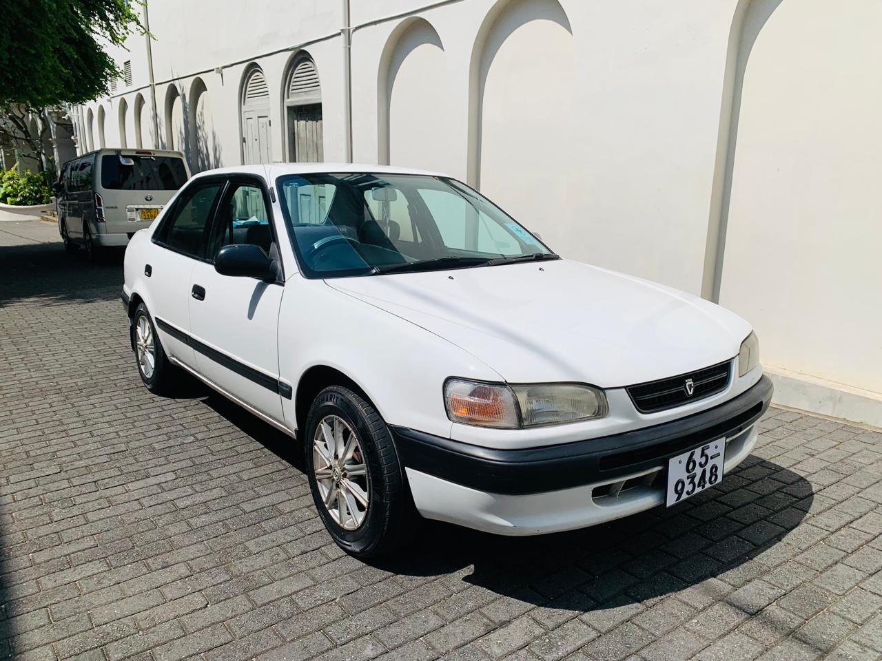 Toyota Corolla CE110 1997