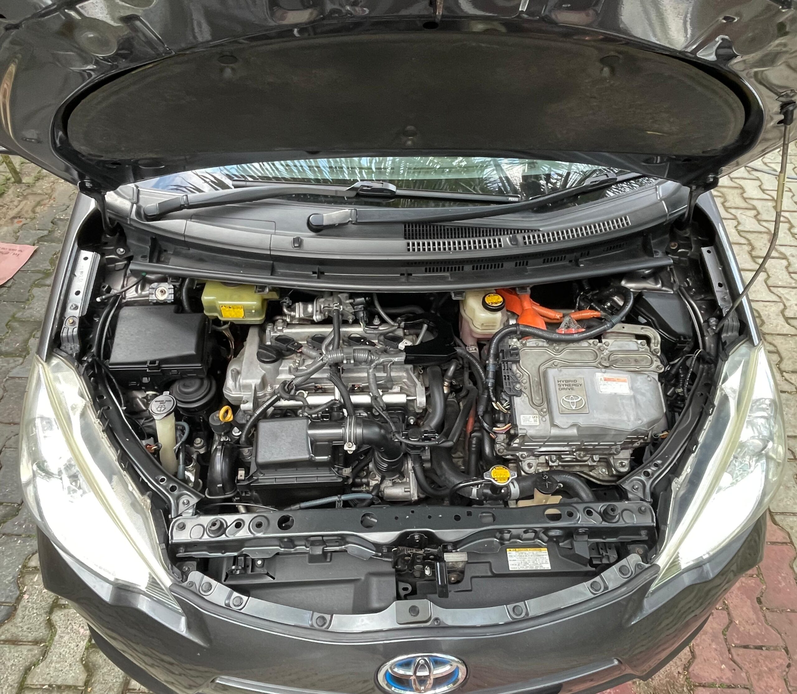 Toyota Aqua X Grade 2015