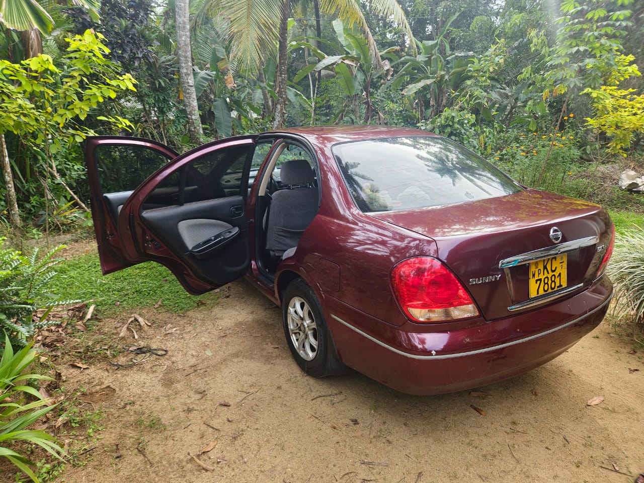 Nissan Sunny N17 2006