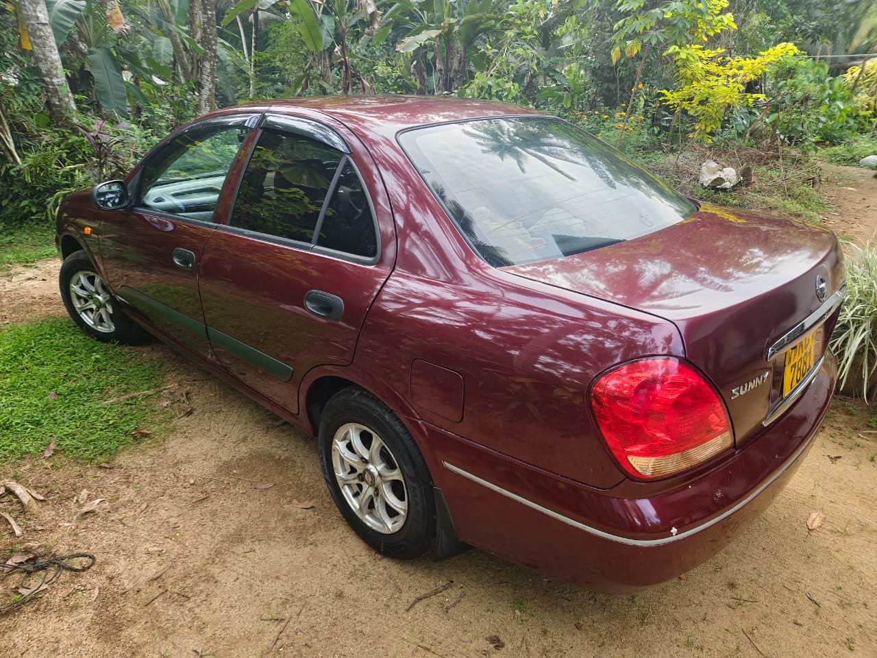 Nissan Sunny N17 2006