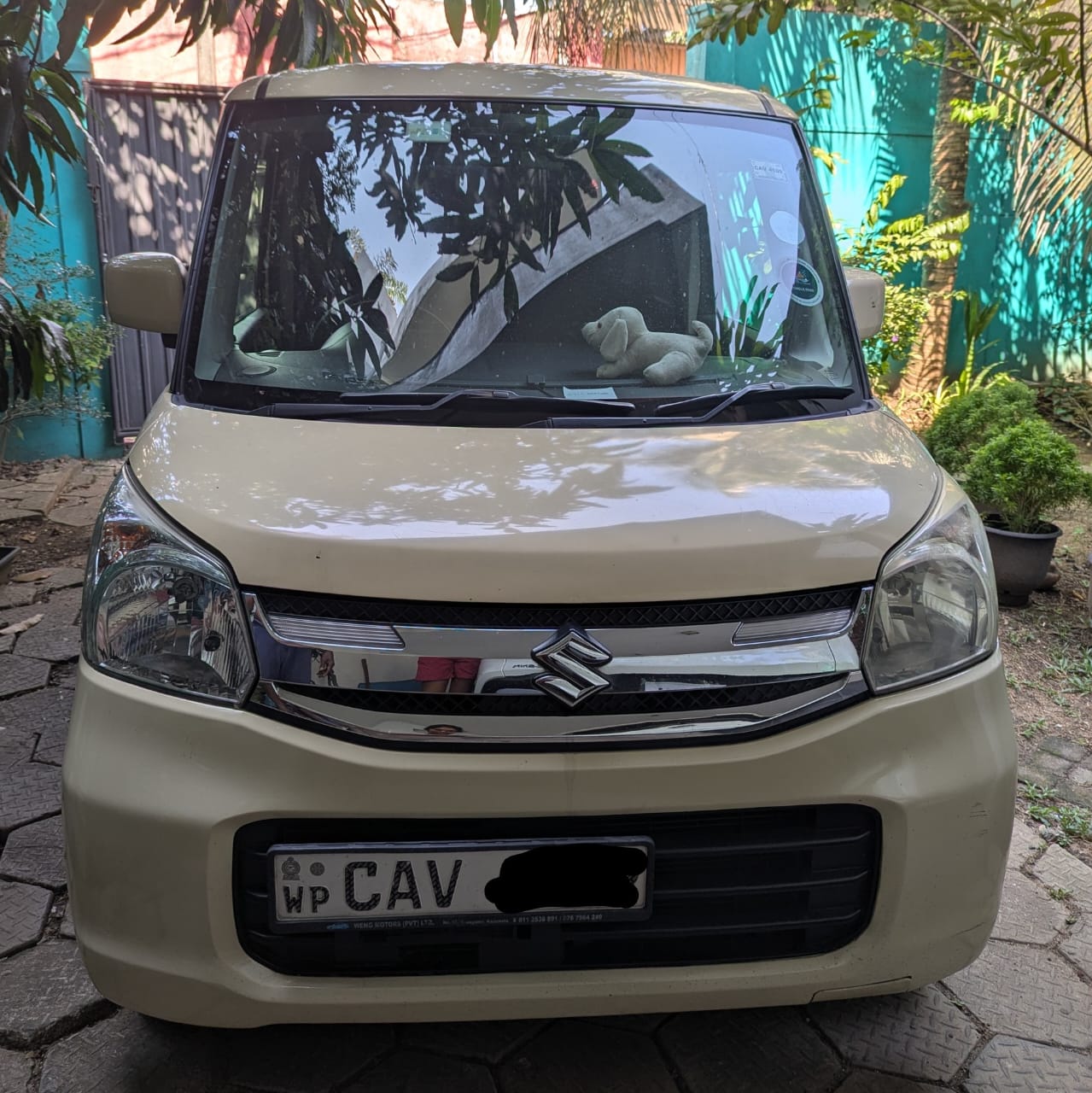 Suzuki Spacia MK42S 2016