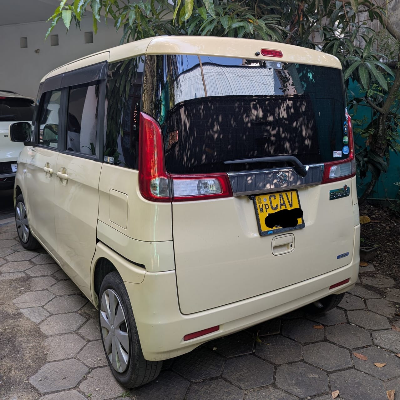 Suzuki Spacia MK42S 2016