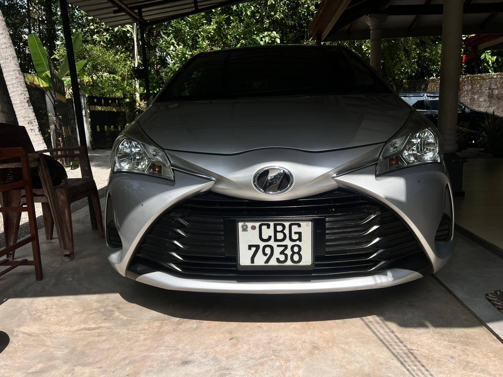 Toyota Vitz 2017