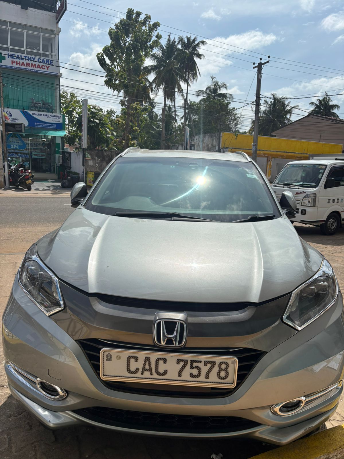 Honda Vezel 2014