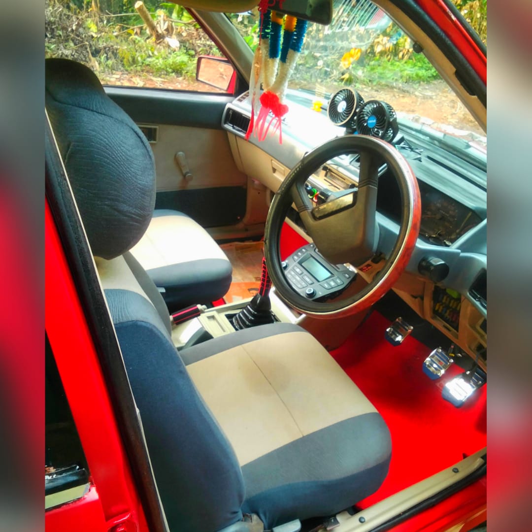 Mitsubishi Lancer C12 1986