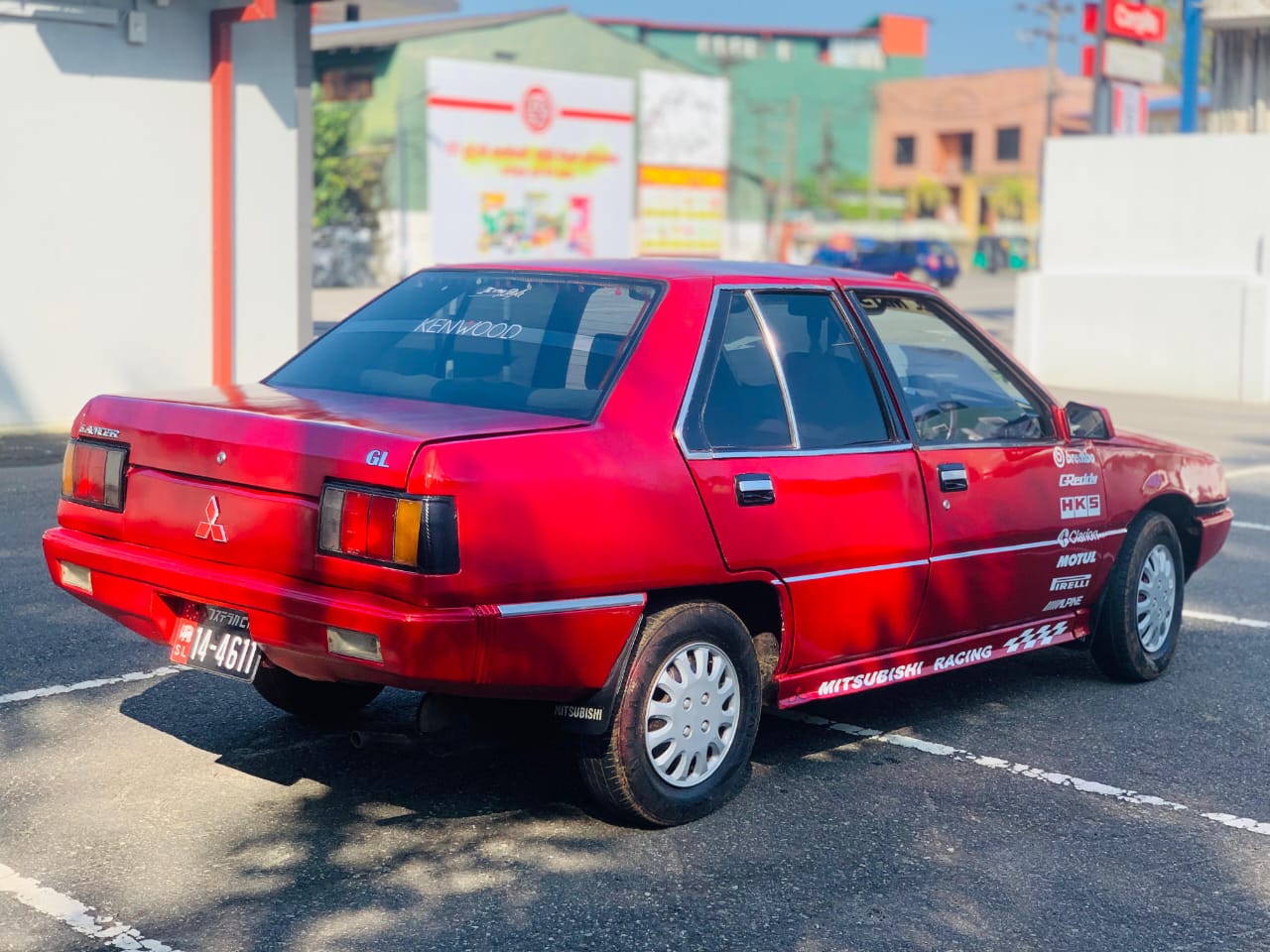 Mitsubishi Lancer C12 1986