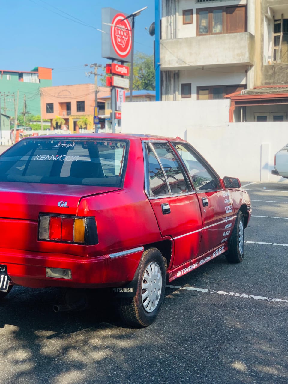 Mitsubishi Lancer C12 1986