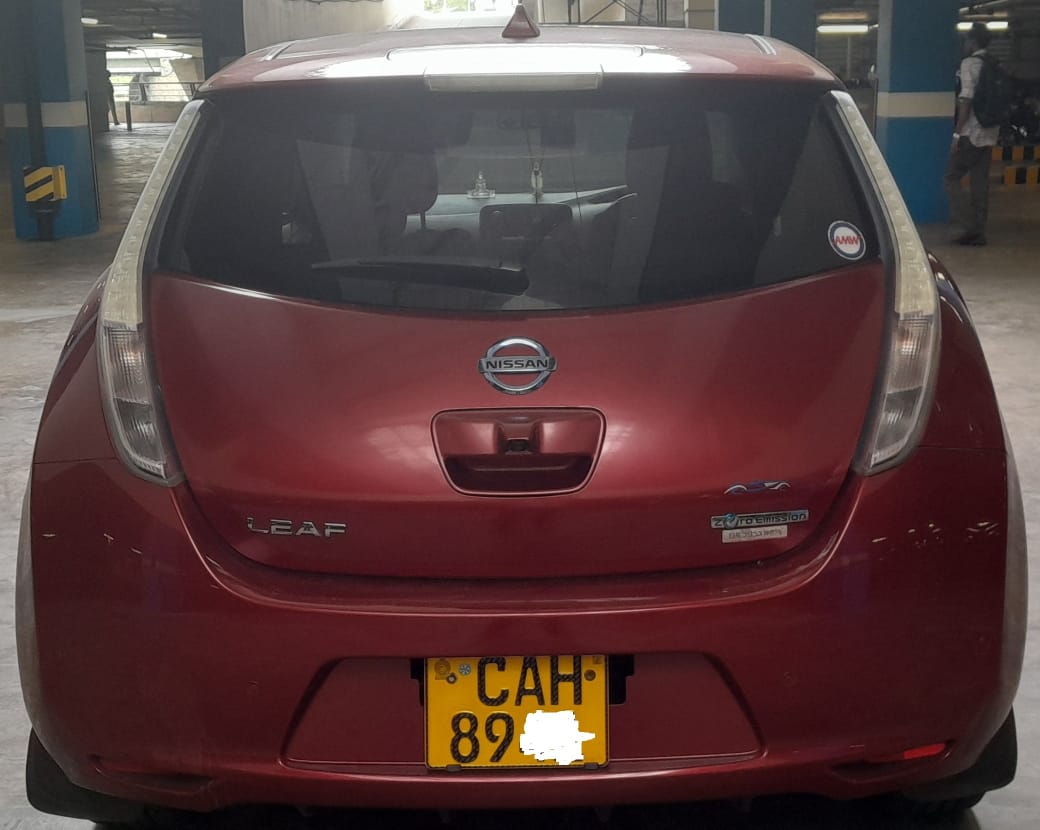 Nissan Leaf G Grade 2012