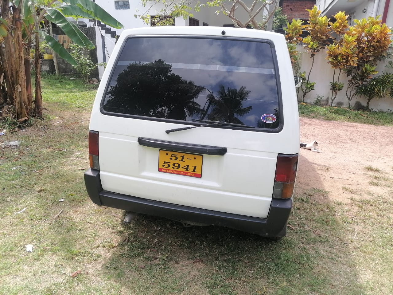 Nissan Vanette c22 1986