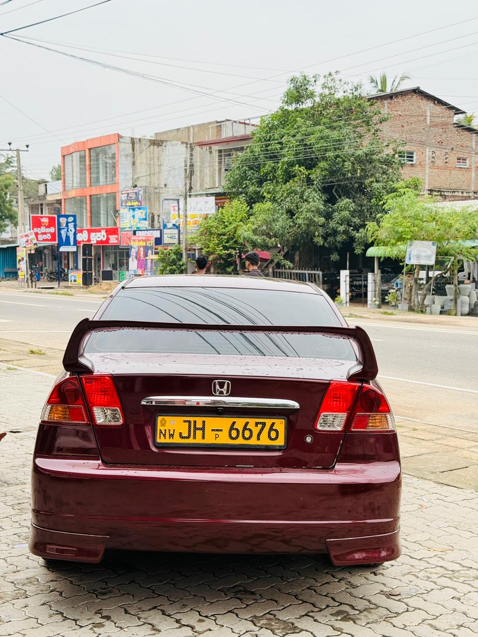 Honda Civic ES8 2004