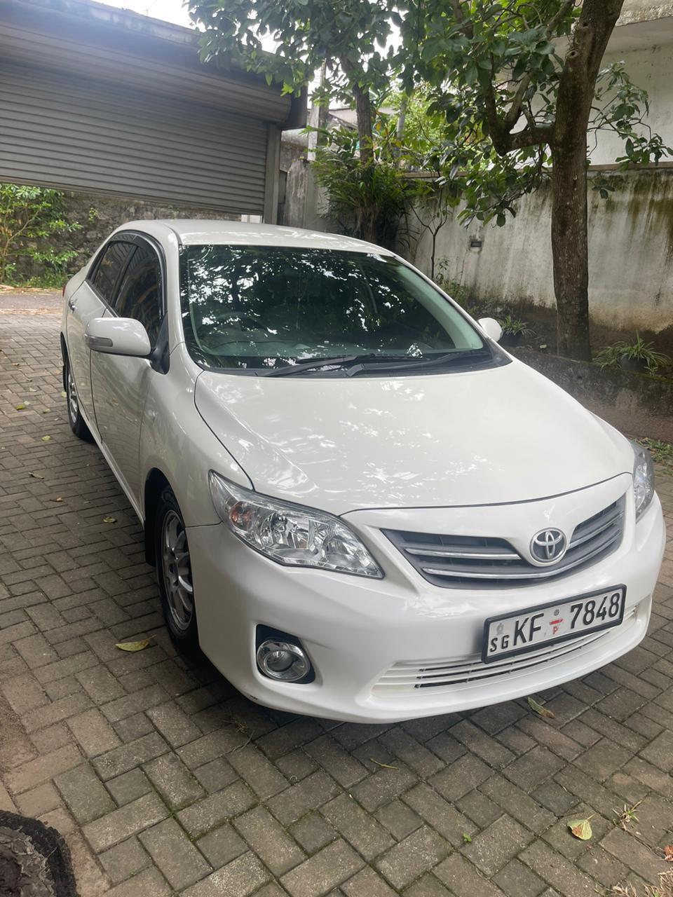 Toyota Corolla 141 2007