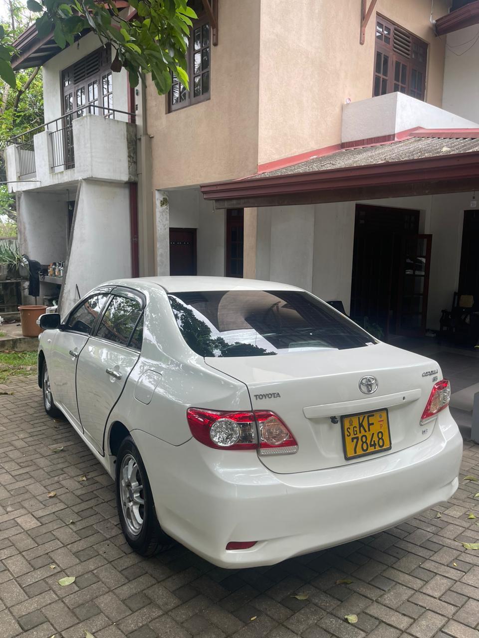 Toyota Corolla 141 2007