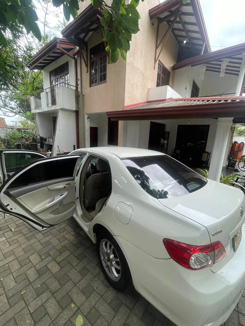 Toyota Corolla 141 2007