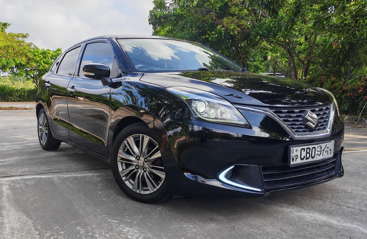 Suzuki Baleno 2018