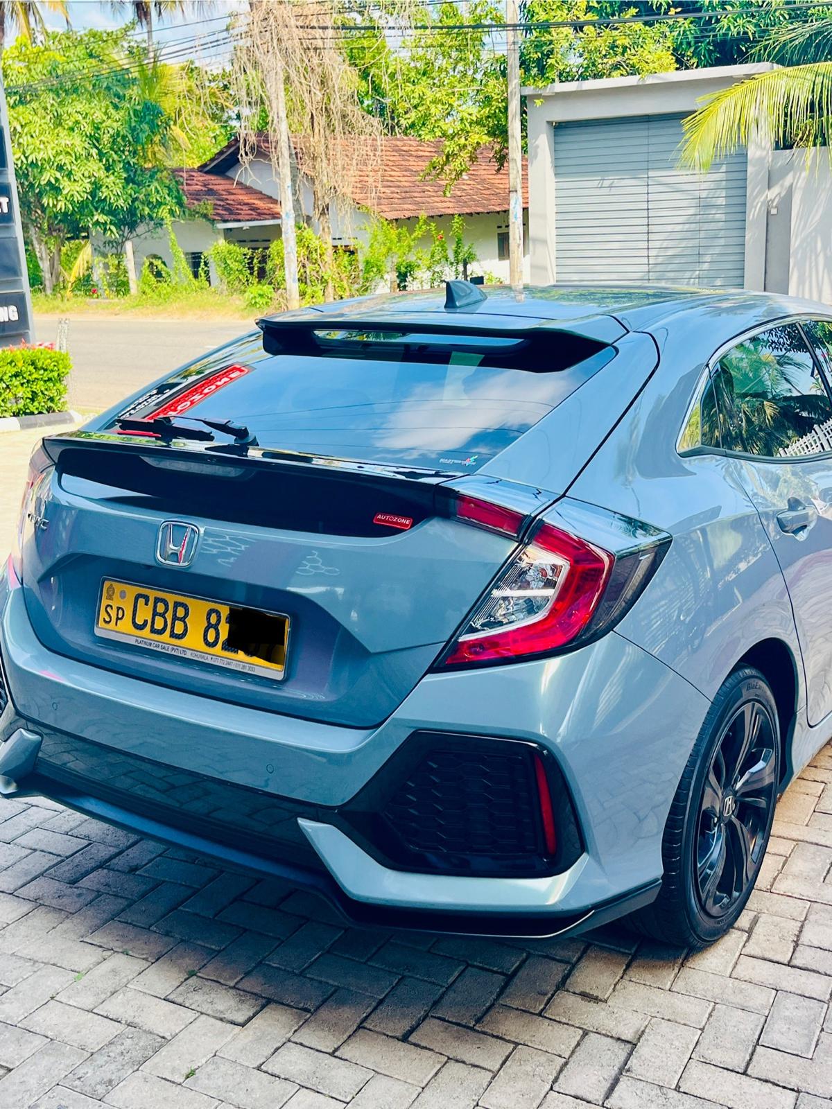 Honda Civic 2018 SR