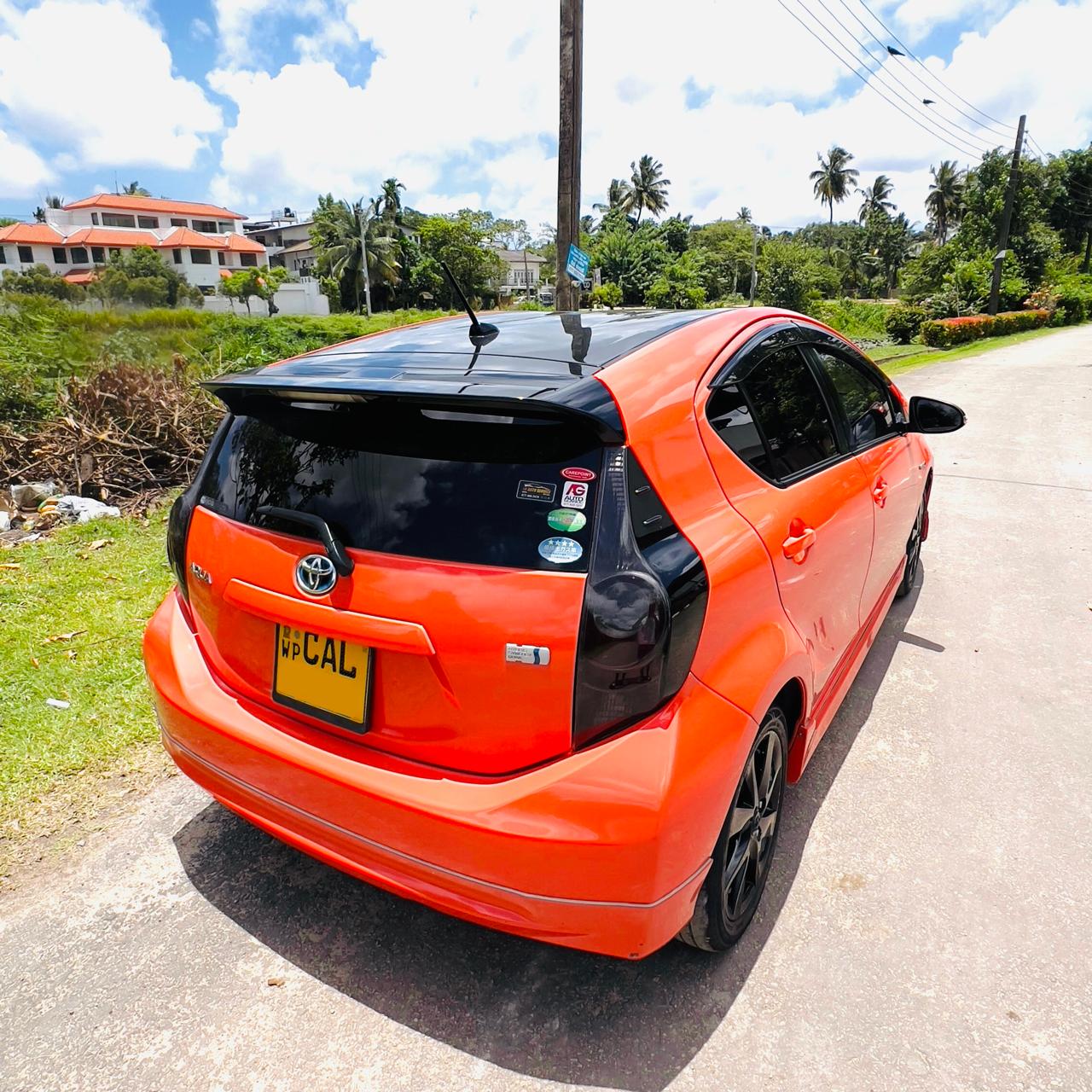 Toyota Aqua G Limited 2013