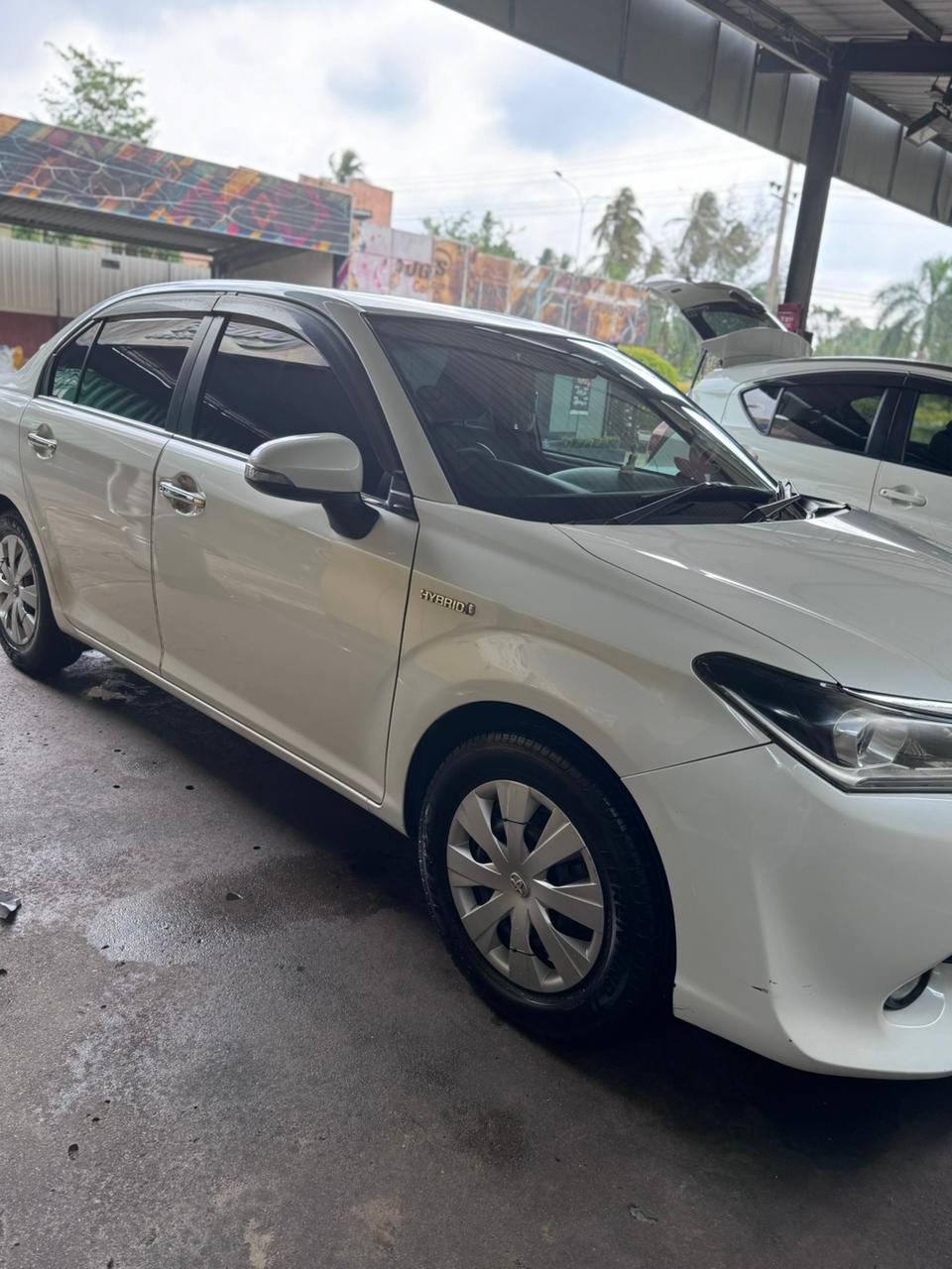 Toyota Axio G 2016