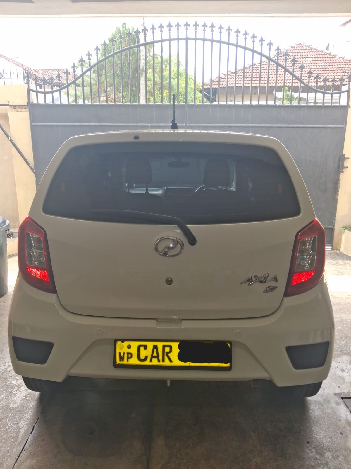 Perodua Axia 2016
