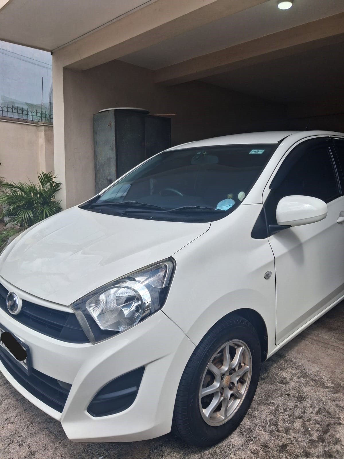 Perodua Axia 2016