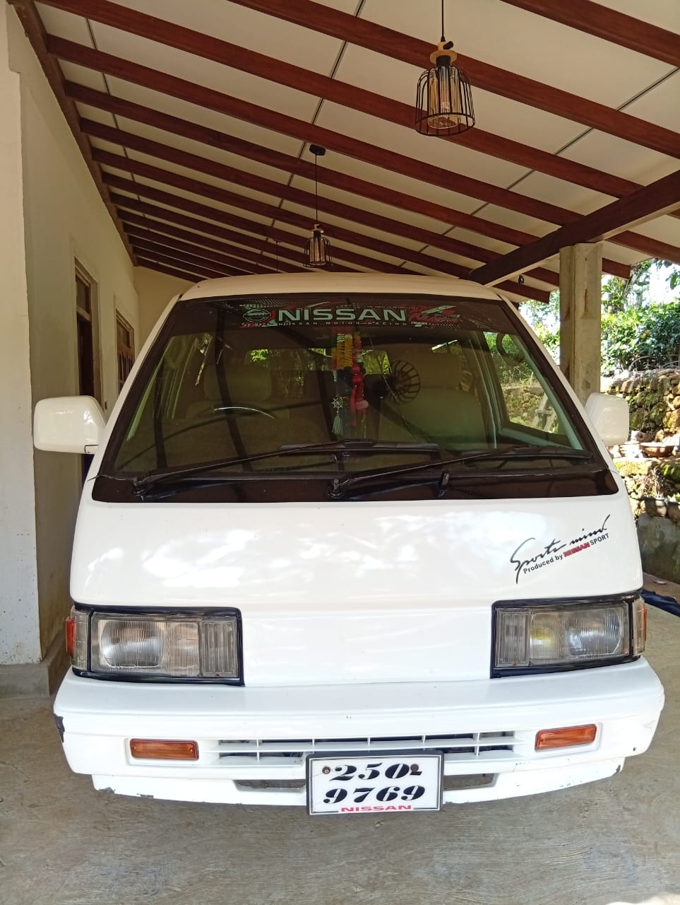 Nissan Vanette 250 1993