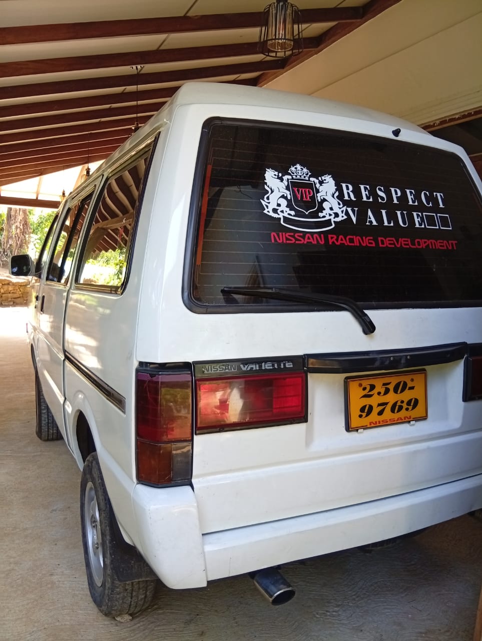 Nissan Vanette 250 1993