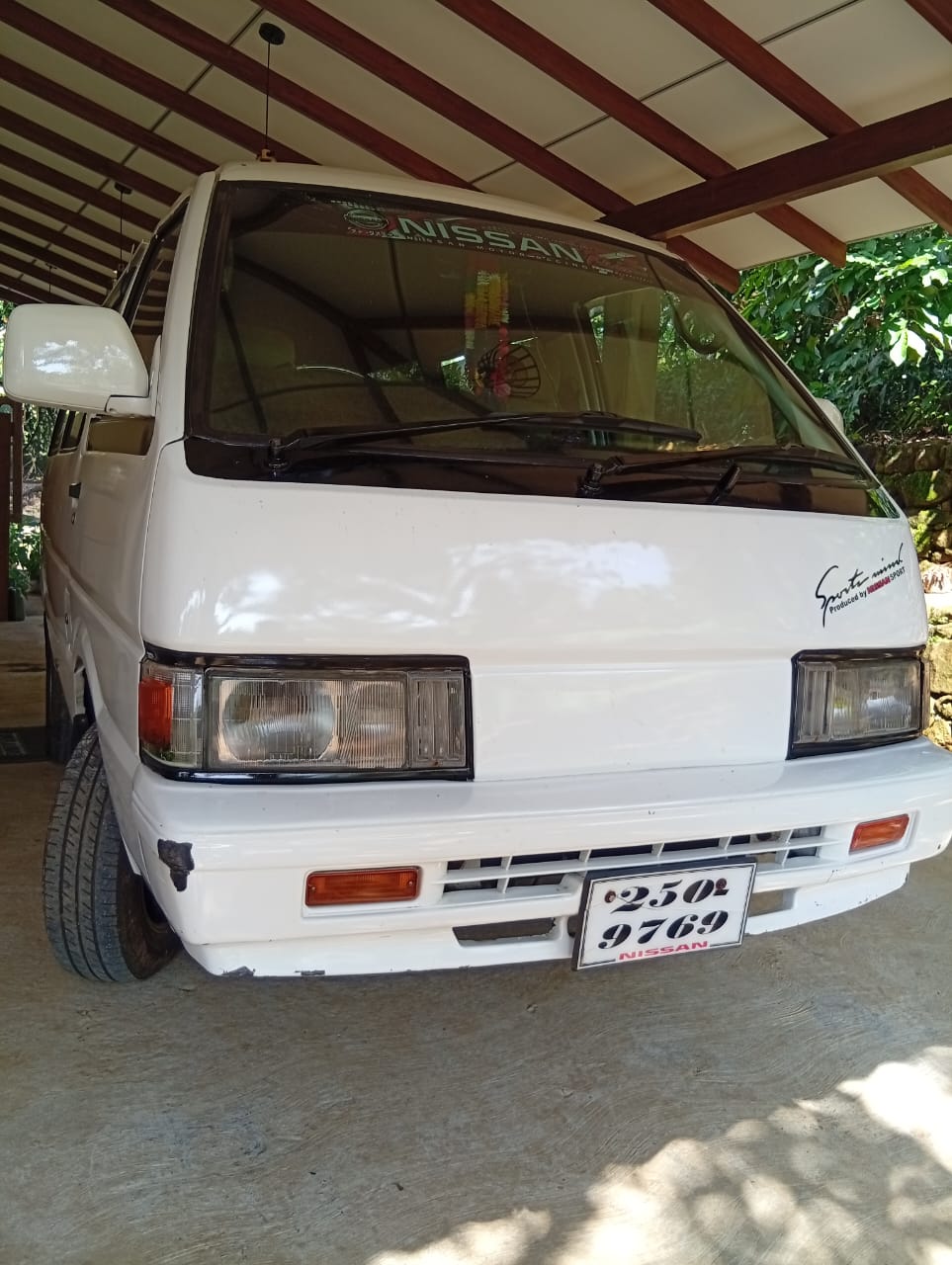 Nissan Vanette 250 1993
