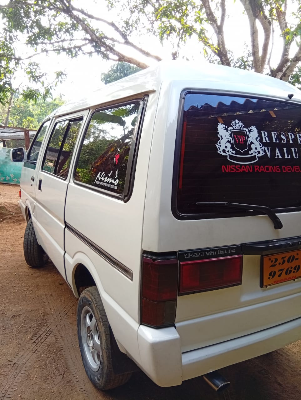 Nissan Vanette 250 1993