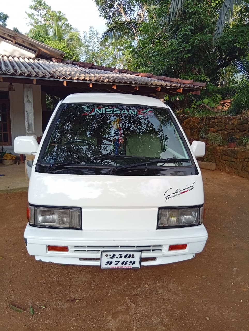 Nissan Vanette 250 1993