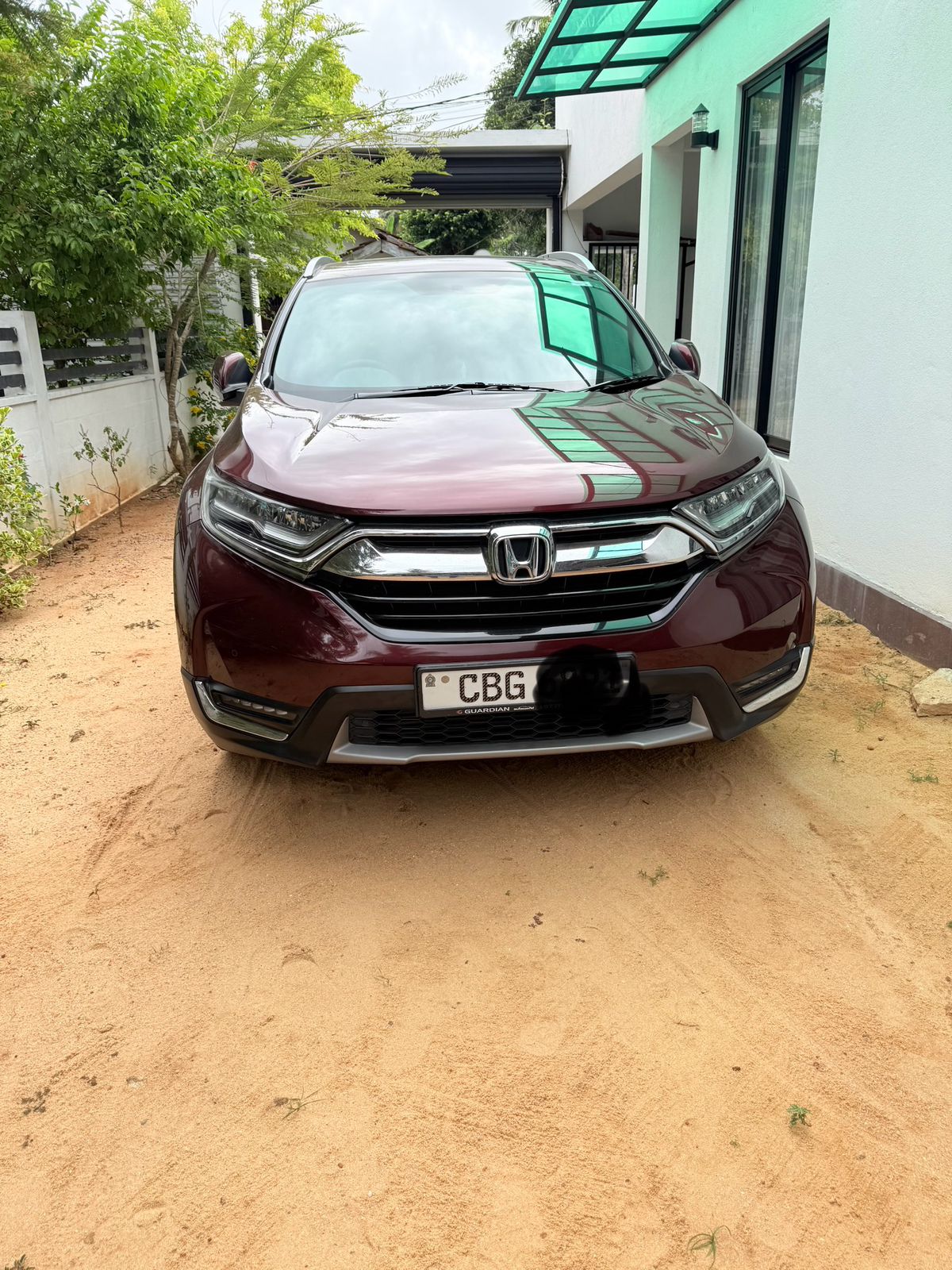 Honda CRV 2018