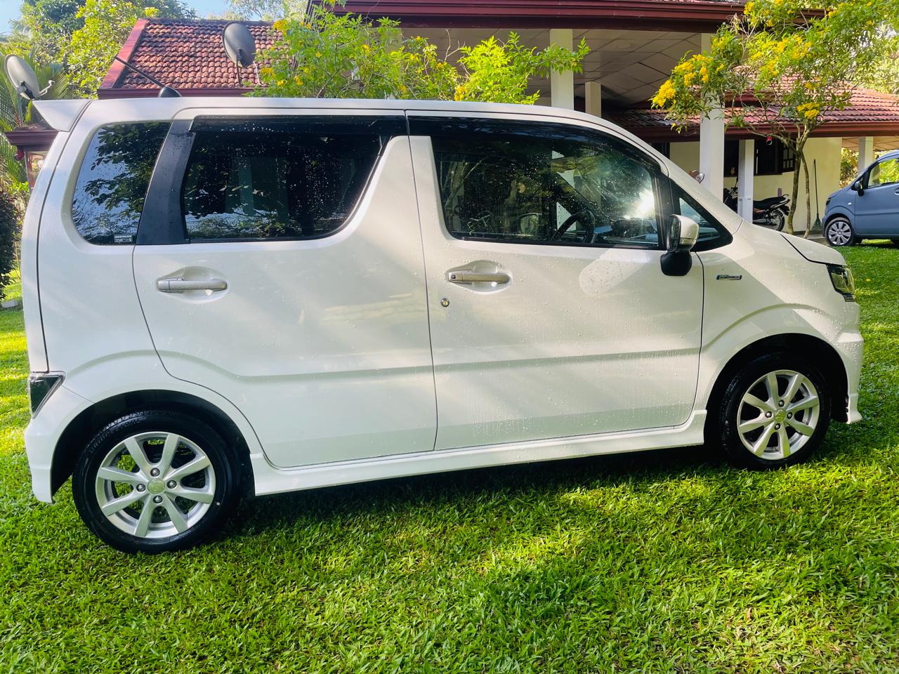 Suzuki Wagon R ZX Custom Z Hybrid 2023