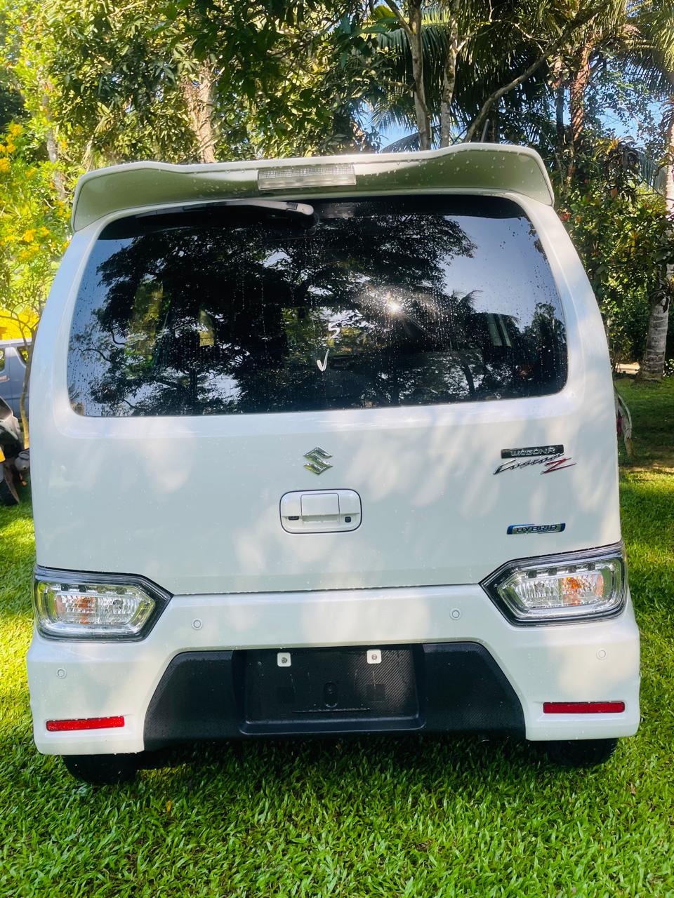 Suzuki Wagon R ZX Custom Z Hybrid 2023