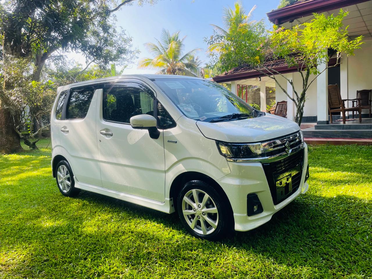 Suzuki Wagon R ZX Custom Z Hybrid 2023