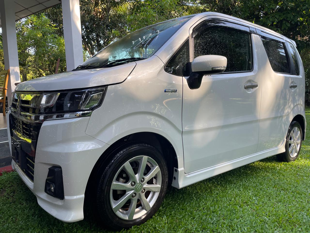 Suzuki Wagon R ZX Custom Z Hybrid 2023