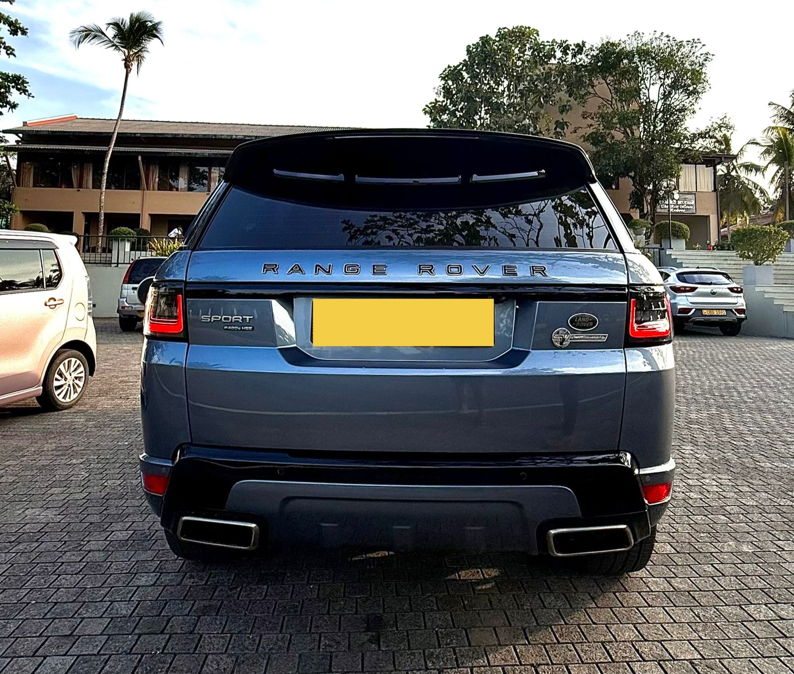 Land Rover Range Sport 2019
