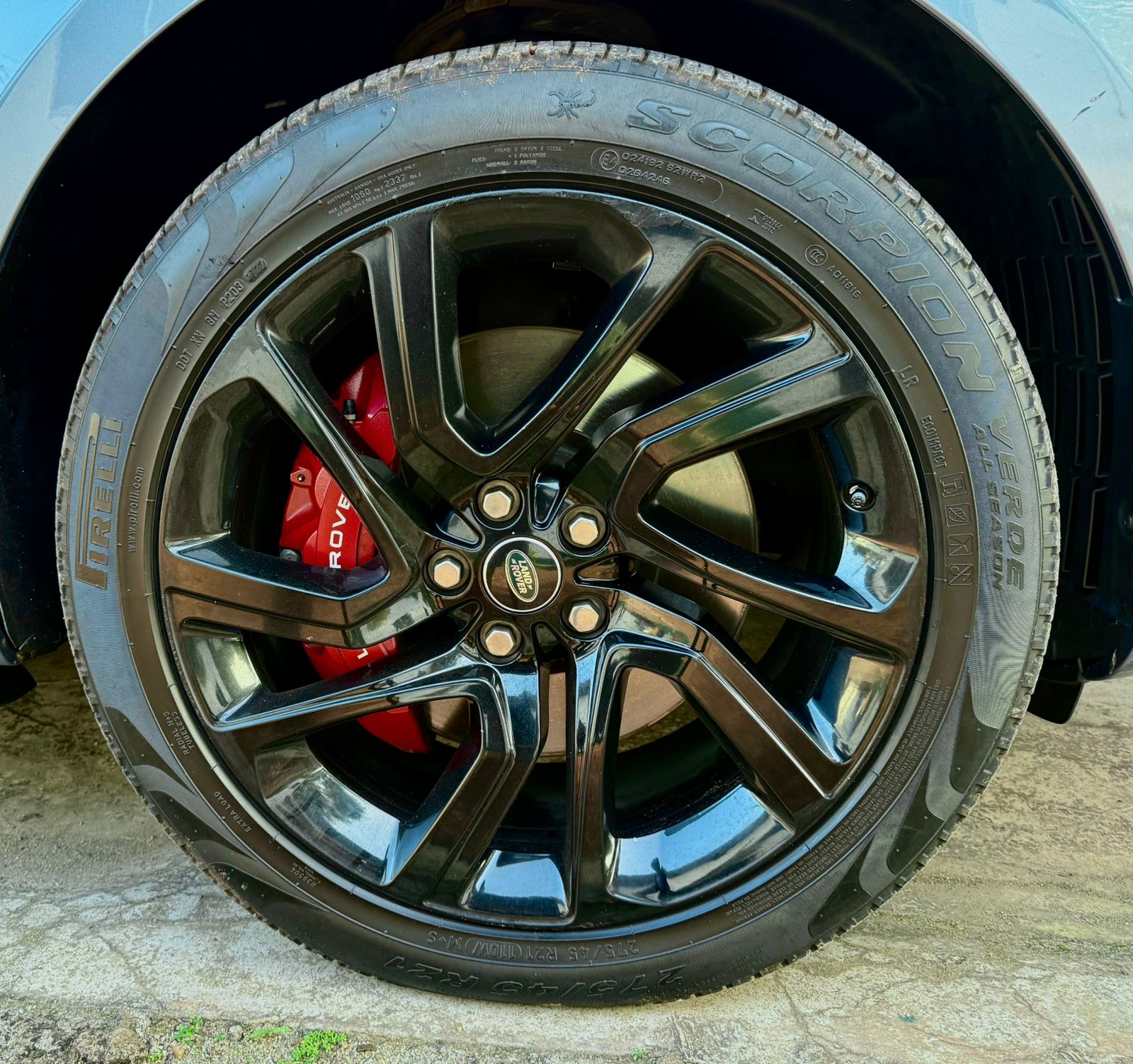 Land Rover Range Sport 2019