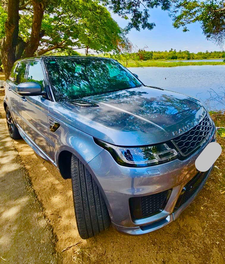 Land Rover Range Sport 2019