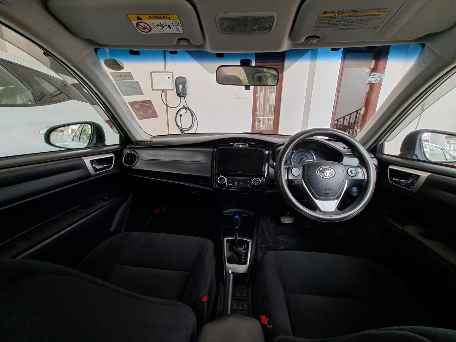 Toyota Axio G Grade – 2014