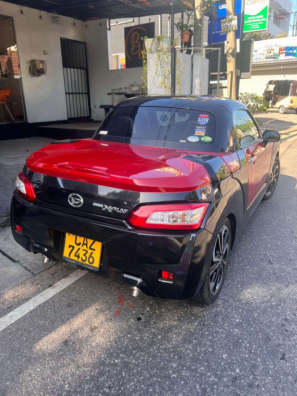 Daihatsu Copen X Play 2015