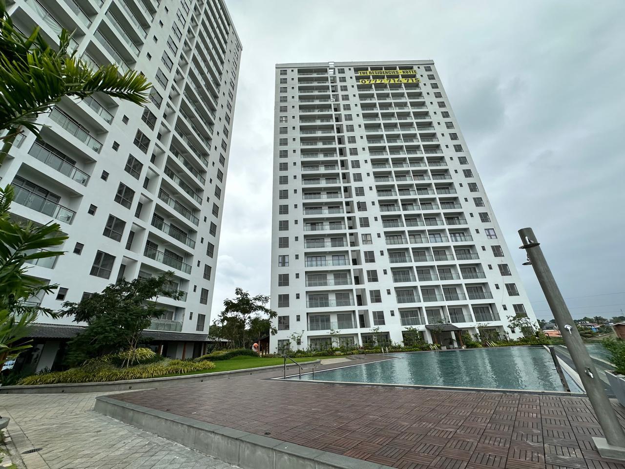 Modern 2-Bedroom Luxury Apartment for Sale Kotte